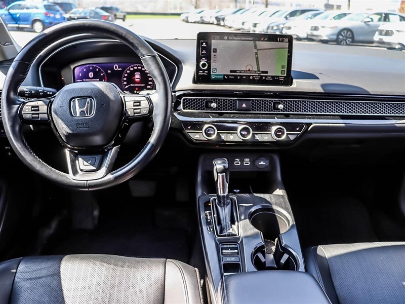 2022 Honda Civic Touring CVT