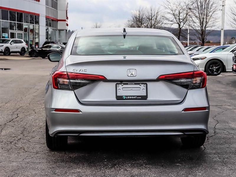2023 Honda Civic LX CVT