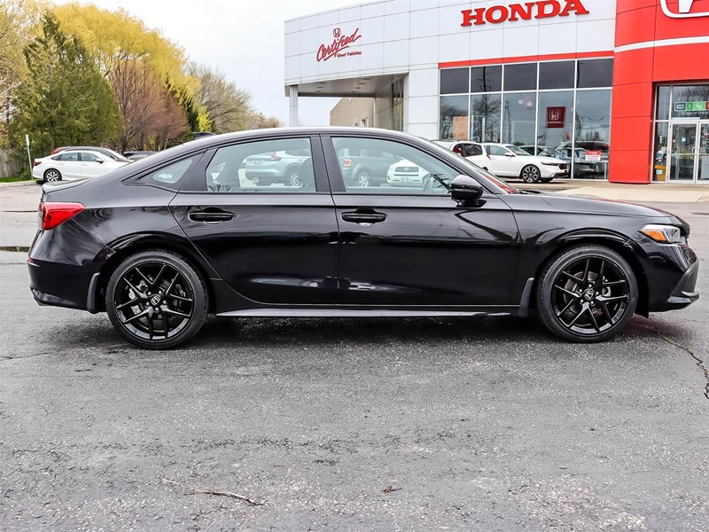 2024 Honda Civic Sport CVT
