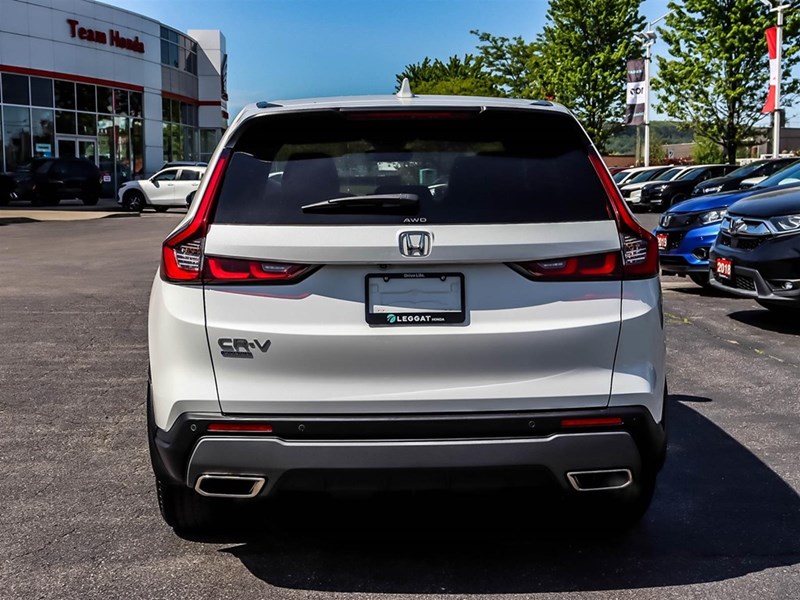 2026 Honda CR-V Hybrid EX-L AWD