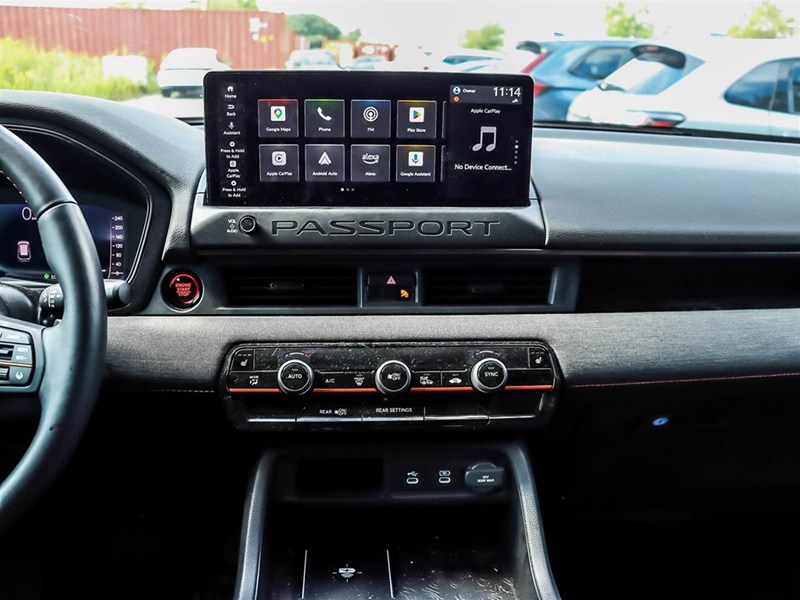 2026 Honda Passport TrailSport AWD