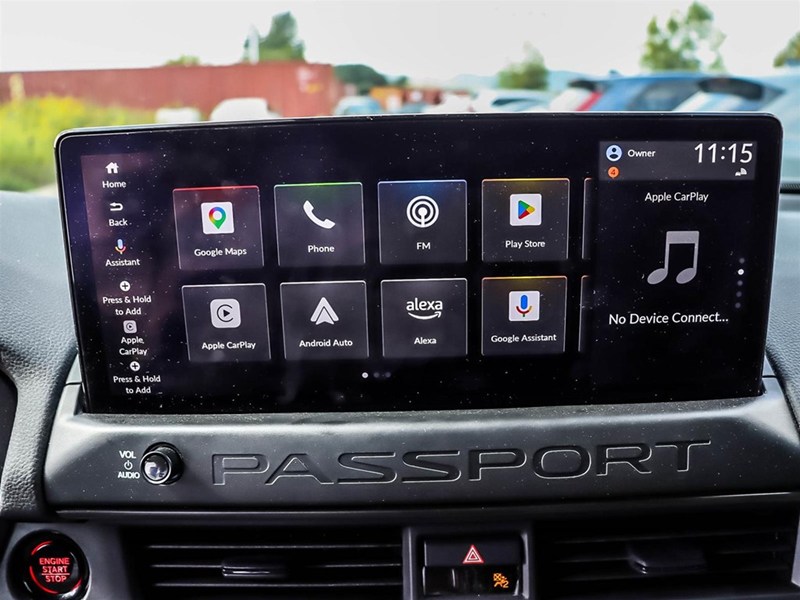 2026 Honda Passport TrailSport AWD