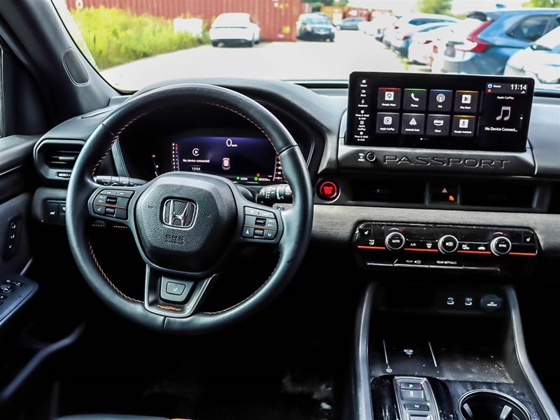 2026 Honda Passport TrailSport AWD