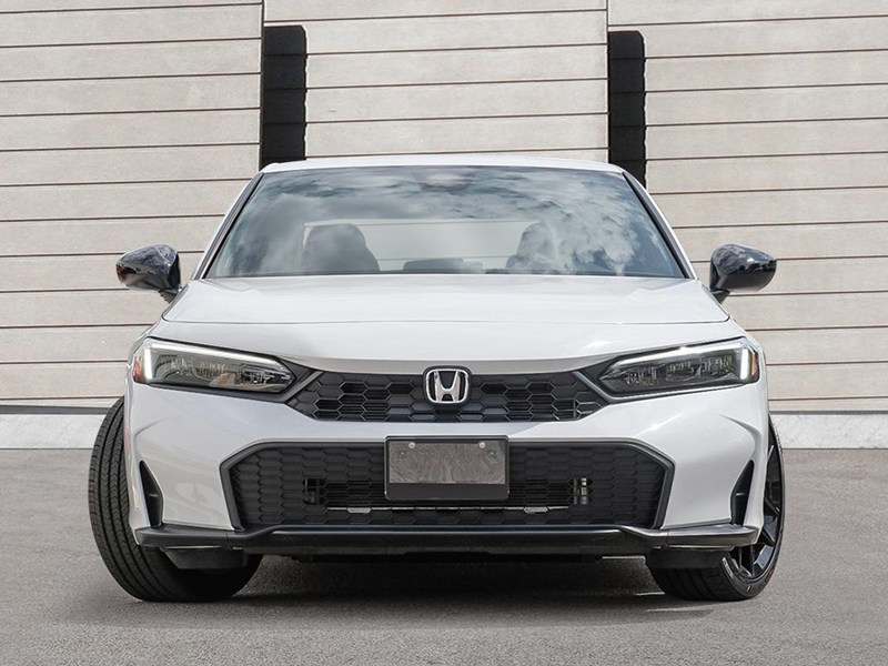 2026 Honda Civic Sport CVT