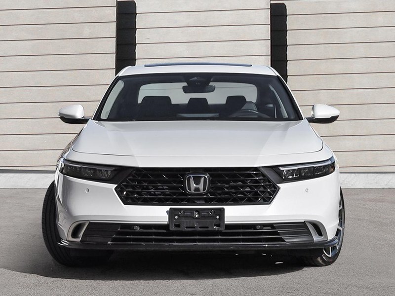 2026 Honda Accord Hybrid Touring eCVT