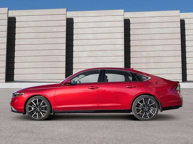 2026 Honda Accord Hybrid Touring eCVT