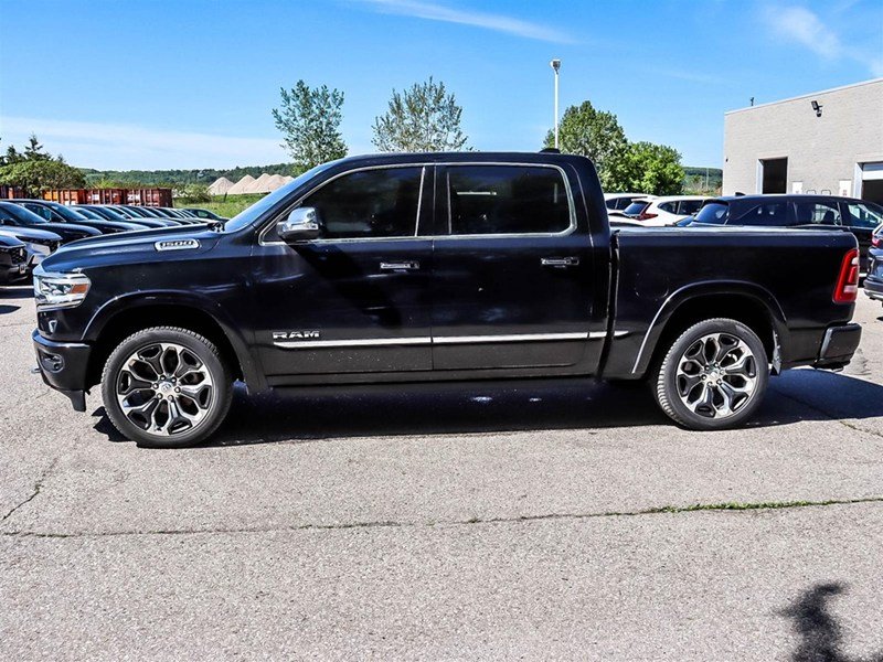 2022 RAM 1500 Limited 4x4 Crew Cab 5'7