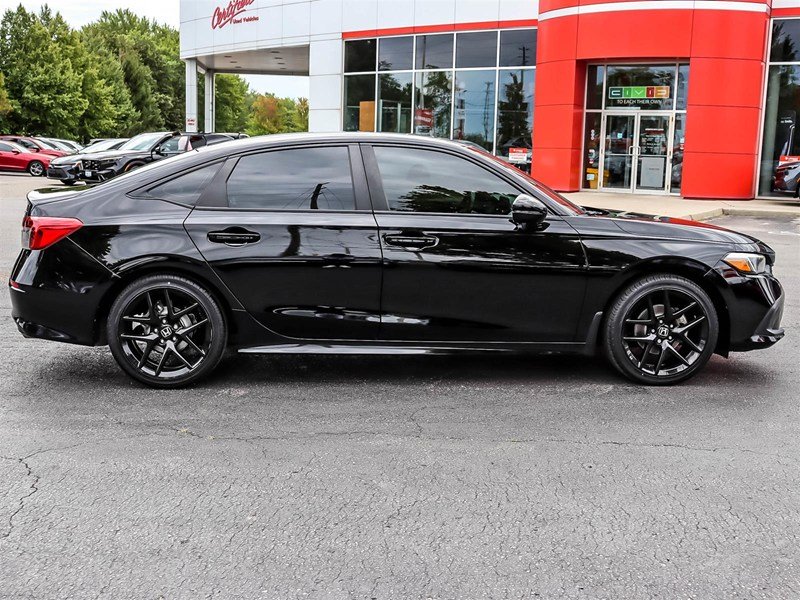 2023 Honda Civic Sedan Sport CVT