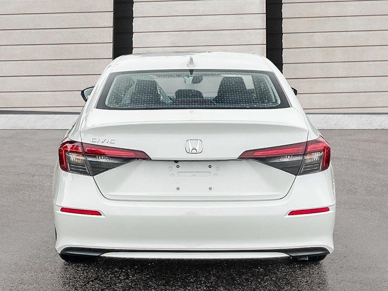 2026 Honda Civic LX CVT