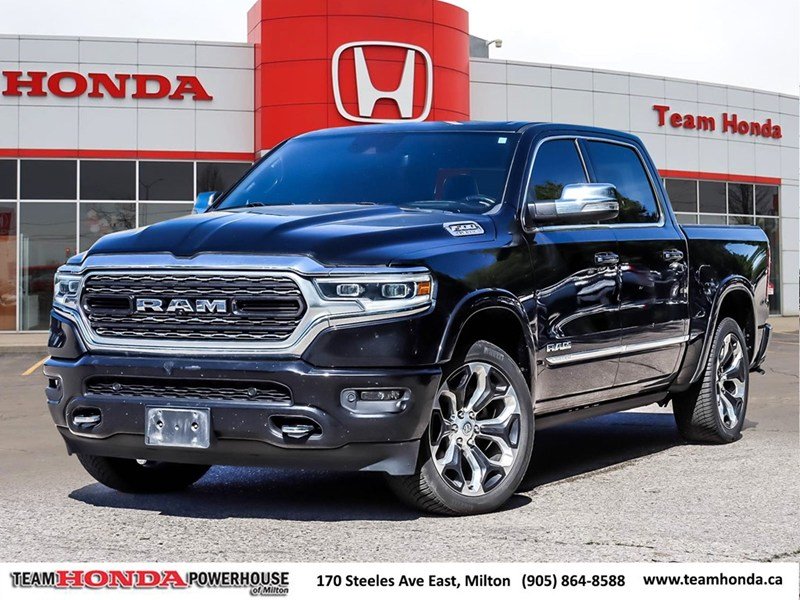 2022 RAM 1500 Limited 4x4 Crew Cab 5'7