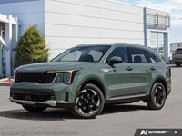 2026 Kia Sorento HEV EX AWD