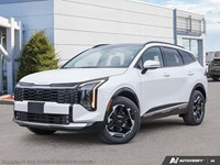 2027 Kia Sportage HEV SX AWD w/Black Interior