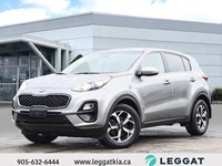 2020 Kia Sportage ONE OWNER/LOW KM/HTD SEATS