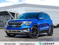 2021 Kia Seltos SX Turbo AWD | Cooled Seats | 1.6T Power