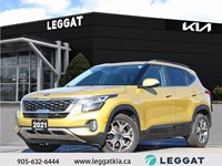 2021 Kia Seltos EX Premium AWD | Sunroof | Smart Key | No Accident