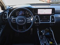 2022 Kia Sorento SX AWD w/Black Leather/PANO-ROOF/TURBO/360 CAMERA