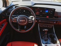 2026 Kia Carnival SX+/VIPCHAIRS/DUAL ROOF/CPO RATES/BROWN INT
