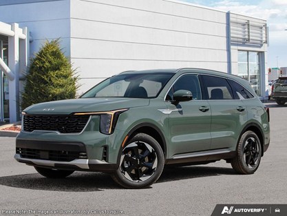 2026 Kia Sorento HEV EX AWD