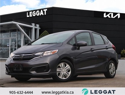 2019 Honda Fit LX w/Honda Sensing CVT