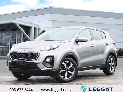 2020 Kia Sportage ONE OWNER/LOW KM/HTD SEATS