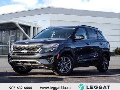 2021 Kia Seltos EX AWD/REMOTE START/10 SERVICE RECORDS