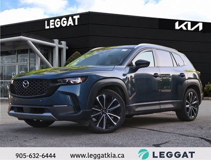 2023 Mazda CX-50 GT w/Turbo AWD/PANO ROOF/COOLING SEATS/NAVI/6.99%