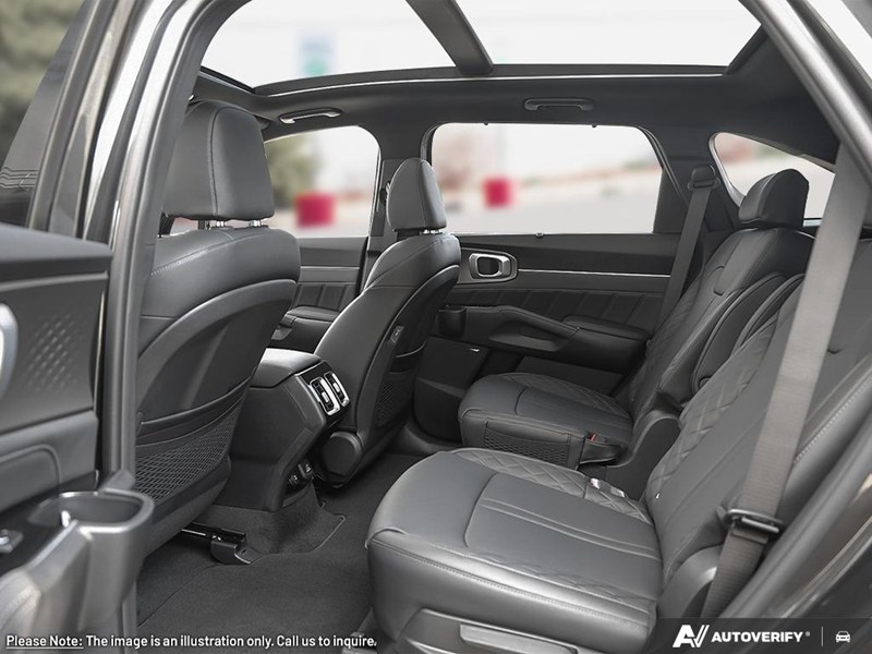 2026 Kia Sorento HEV SX AWD