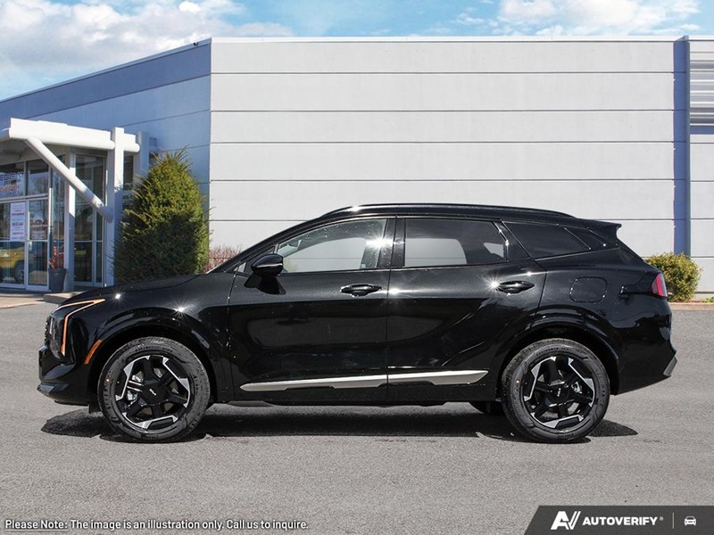 2026 Kia Sportage HEV SX AWD w/Black Interior