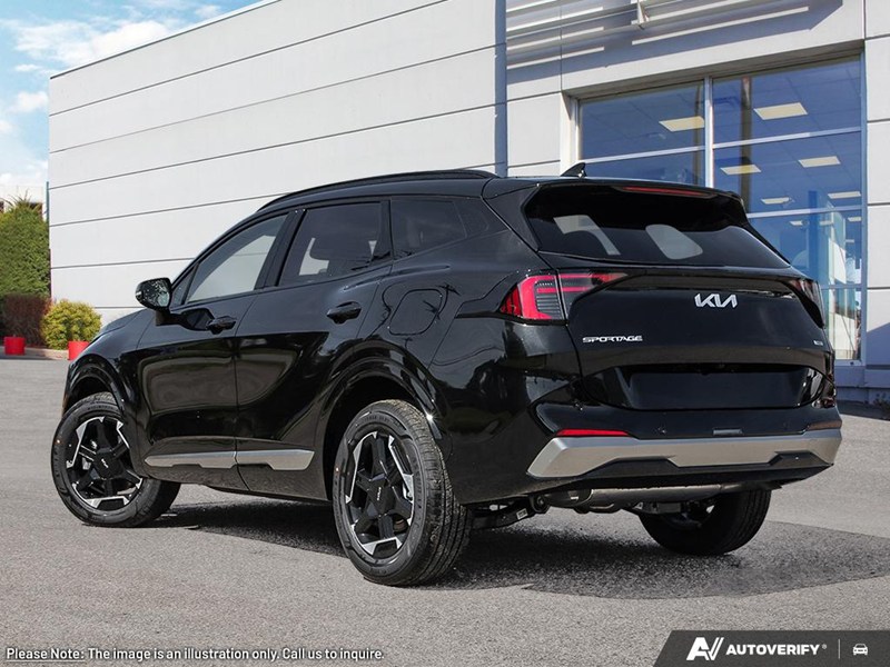 2026 Kia Sportage HEV SX AWD w/Black Interior
