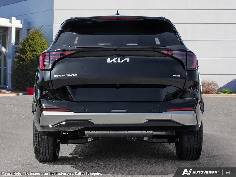 2026 Kia Sportage HEV SX AWD w/Black Interior