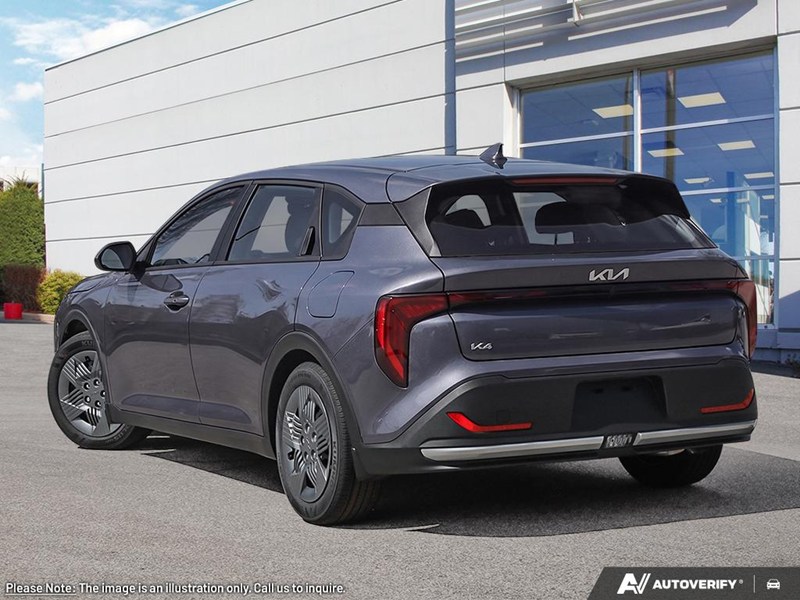 2026 Kia K4 LX FWD