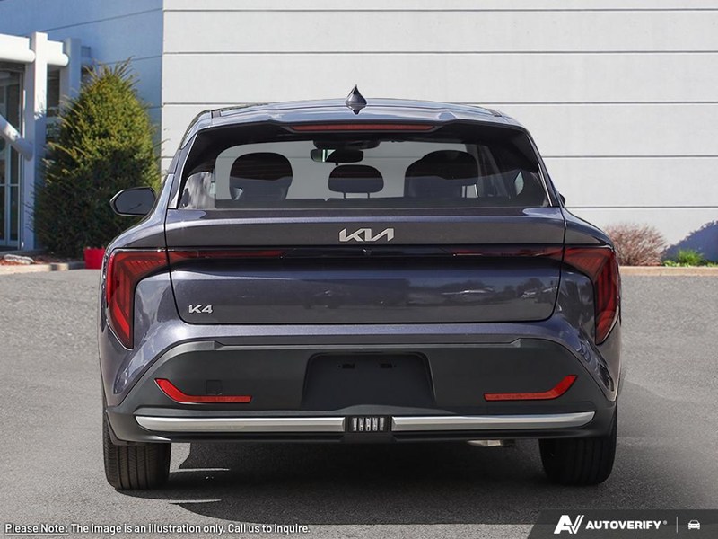 2026 Kia K4 LX FWD