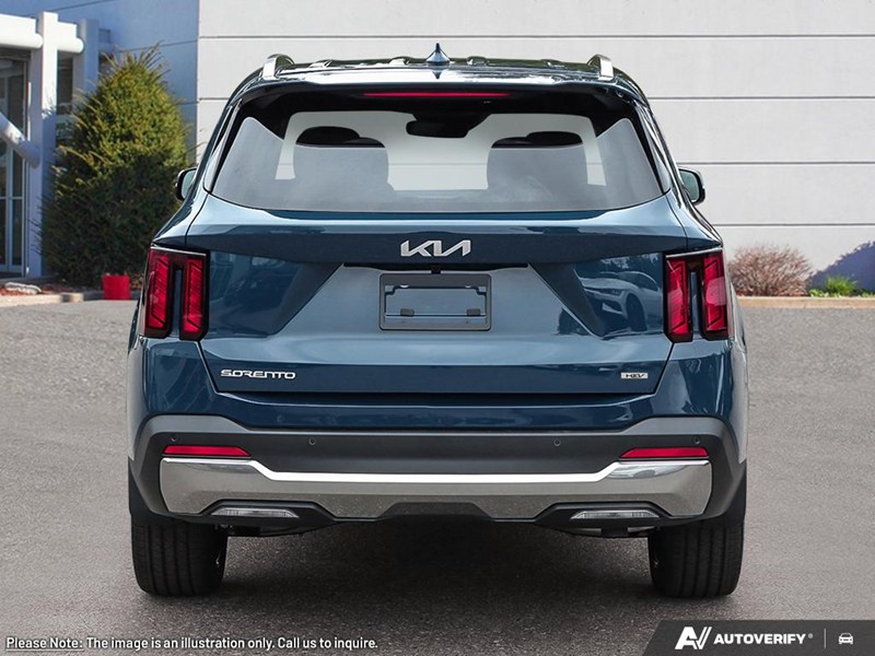 2026 Kia Sorento HEV EX AWD