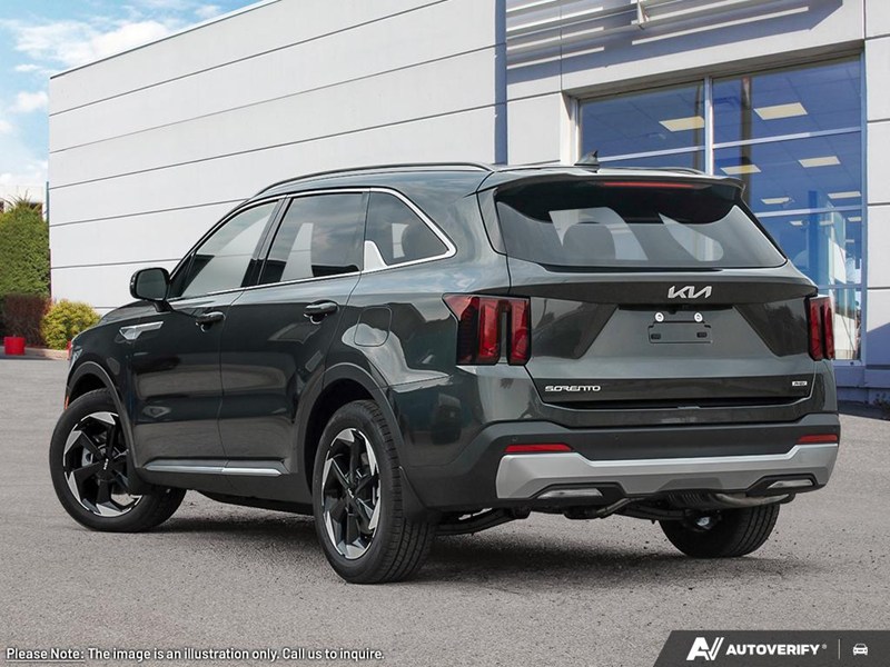 2026 Kia Sorento PHEV EX AWD