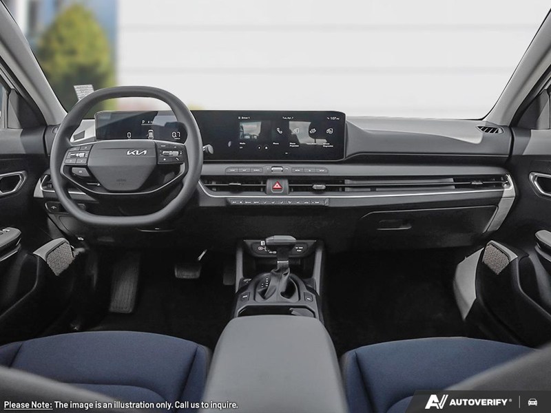 2026 Kia K4 LX FWD