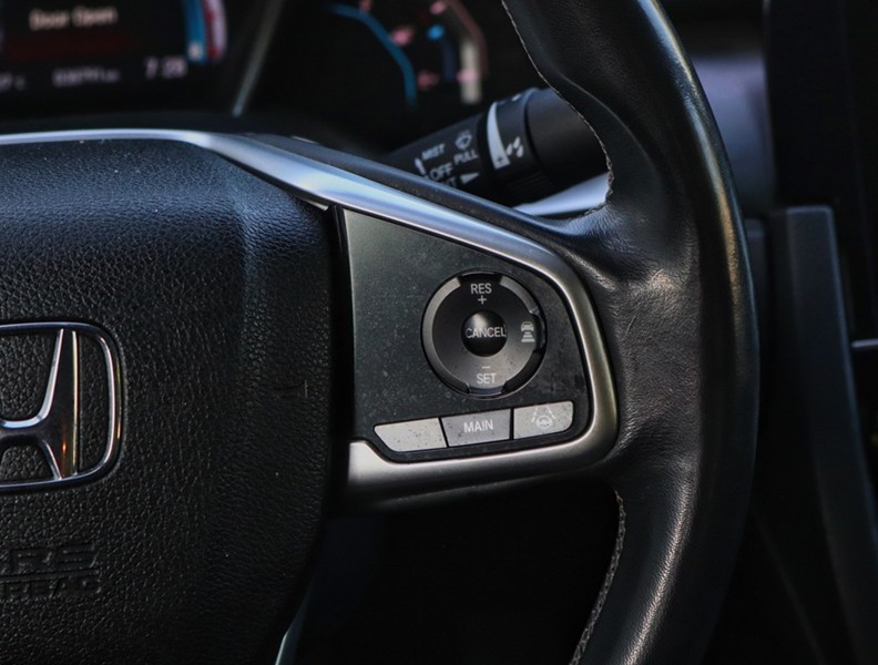 2017 Honda Civic Sedan 4dr CVT EX-T