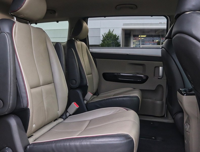 2017 Kia Sedona 4dr Wgn SX+