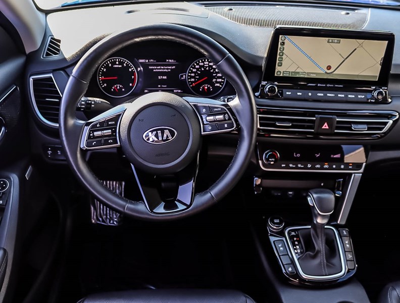 2021 Kia Seltos SX Turbo AWD | Cooled Seats | 1.6T Power