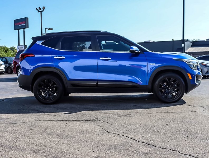 2021 Kia Seltos SX Turbo AWD | Cooled Seats | 1.6T Power