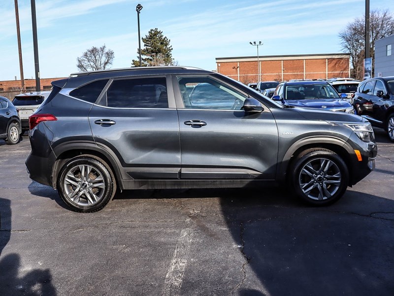 2021 Kia Seltos EX AWD/REMOTE START/10 SERVICE RECORDS