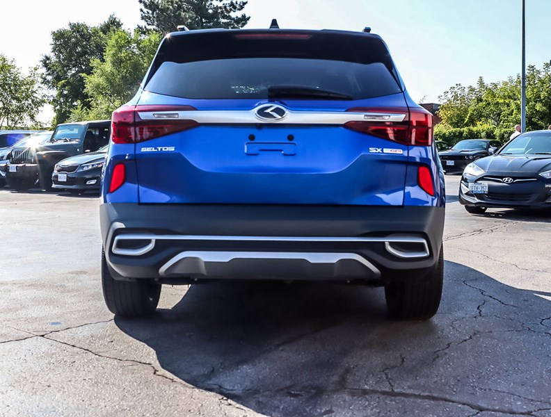 2021 Kia Seltos SX Turbo AWD | Cooled Seats | 1.6T Power