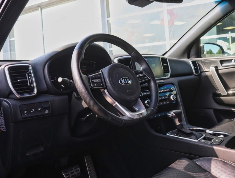 2021 Kia Sportage SX AWD