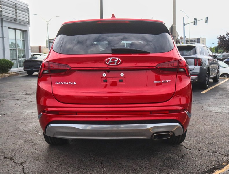 2022 Hyundai Santa Fe Ultimate Calligraphy AWD