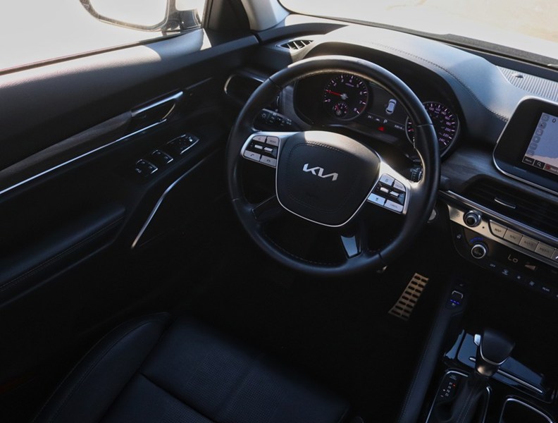 2022 Kia Telluride SX AWD/8-SEATER/PWR-LIFTGATE/LOW KM/CPO