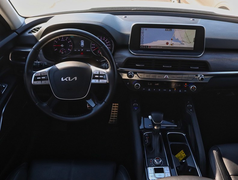 2022 Kia Telluride SX AWD/8-SEATER/PWR-LIFTGATE/LOW KM/CPO
