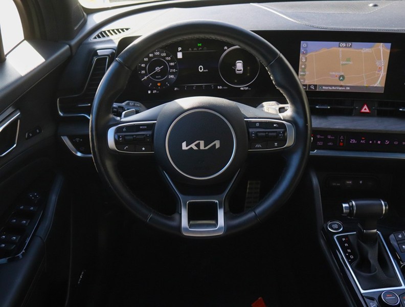 2023 Kia Sportage X-Line Limited AWD w/Black Interior