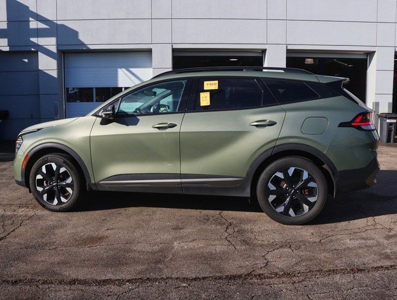 2023 Kia Sportage X-Line Limited AWD w/Black Interior