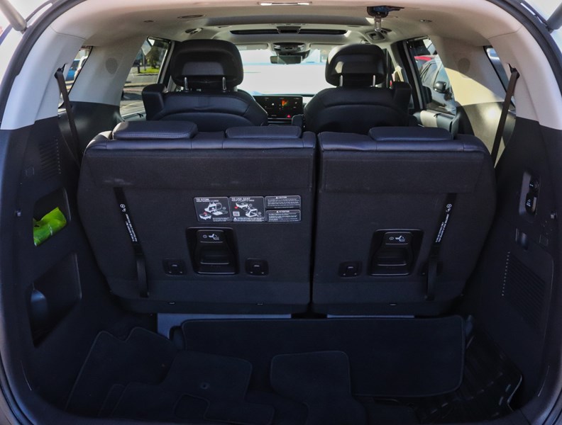2025 Kia Carnival HEV SX+ HEV/CAPTAINS CHAIR/1000KM/TANK