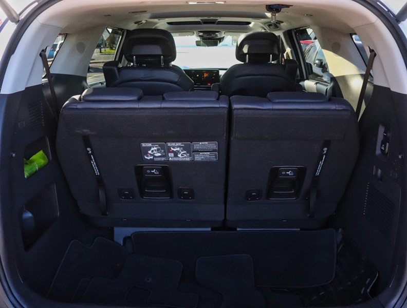 2025 Kia Carnival Hybrid SX+ HEV/CAPTAINS CHAIR/1000KM/TANK