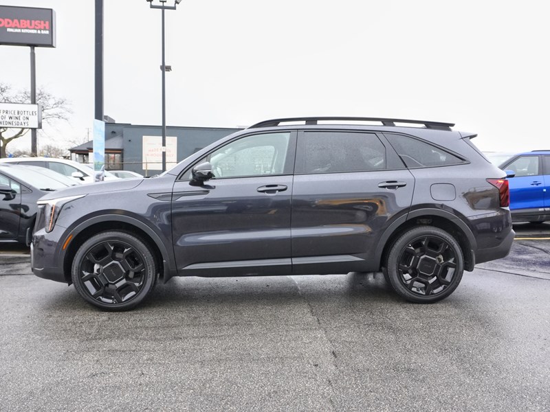 2025 Kia Sorento X-LINE LIMITED | Demo 4.49% | CERTIFIED PRE-OWNED